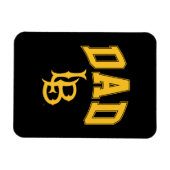 Long Beach Staat Vater Magnet (Horizontal)