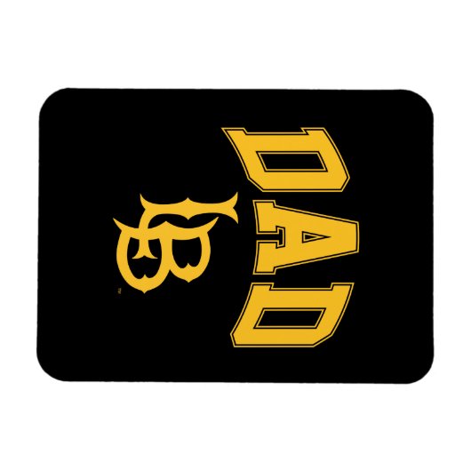 Long Beach Staat Vater Magnet (Horizontal)