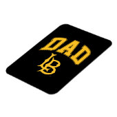 Long Beach Staat Vater Magnet (Linke Seite)