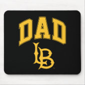 Long Beach Staat Vater Mousepad (Vorne)