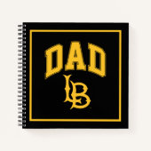 Long Beach Staat Vater Notizblock (Vorderseite)