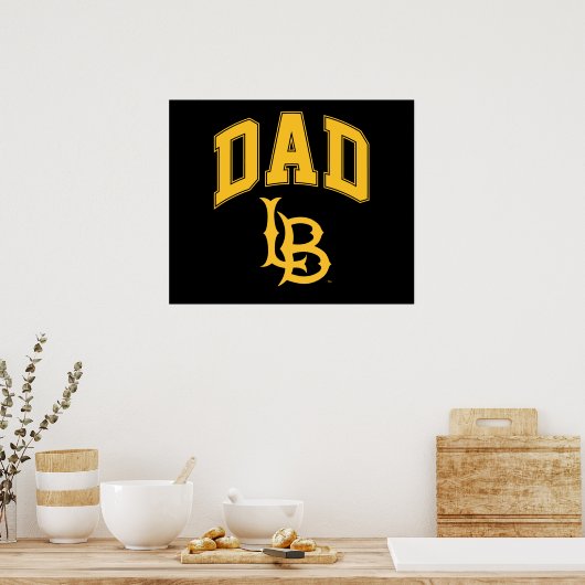 Long Beach Staat Vater Poster (Küche)