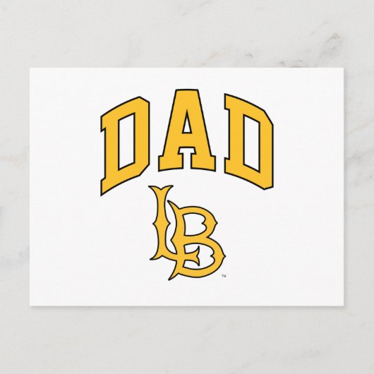 Long Beach Staat Vater Postkarte (Vorderseite)