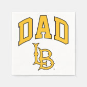 Long Beach Staat Vater Serviette (Vorderseite)