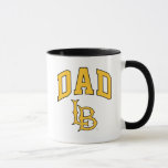 Long Beach Staat Vater Tasse<br><div class="desc">Karo diese California Staat University Long Beach Designs! Zeigen Sie Ihren California Staatsstolz mit diesen neuen Universitätsprodukten. Diese Geschenke machen die perfekte Geschenke für den Long Beach Student, Alumni, Familie, Freund oder Fan in Ihrem Leben. Alle diese Zazzle-Produkte sind mit Ihrem Namen, Klassenzimmer oder Club individuell einstellbar. Los Long Beach!...</div>