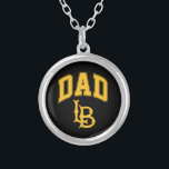 Long Beach Staat Vater Versilberte Kette<br><div class="desc">Karo aus diesen California Staat University Long Beach Designs! Zeigen Sie Ihren kalifornischen Staatsstolz mit diesen neuen Universitätsprodukten. Diese machen die perfekten Geschenke für den Long Beach Student, Alumni, Familie, Freund oder Fan in Ihrem Leben. Alle diese Zazzle Produkte sind mit Ihrem Namen, Klassenzimmer oder Club individuell einstellbar. Geh Long...</div>