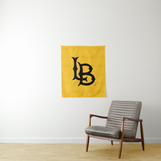 Long Beach Staat Wandteppich (Beispiel)
