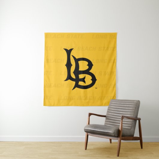 Long Beach Staat Wandteppich (Beispiel)