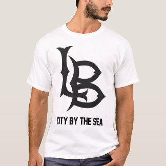 Long Beach "Stadt durch der das Meer" das Shirt