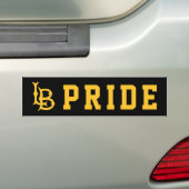 Long Beach State Logo Autoaufkleber (Auf Auto)