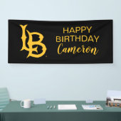 Long Beach State Logo Banner (Messe)