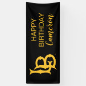 Long Beach State Logo Banner (Vertikal)