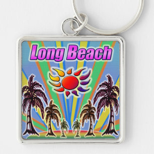 Long Beach Summer Liebe Schlüsselanhänger