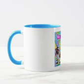 Long Beach Summer Liebe Tasse (Links)