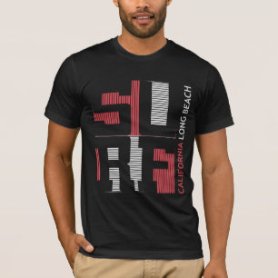 Long Beach Surf T - Shirt