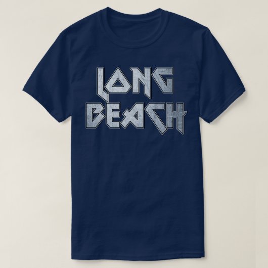 Long Beach T-Shirt (Design vorne)