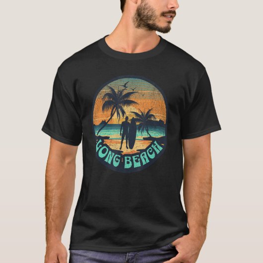 Long Beach T-Shirt (Vorderseite)