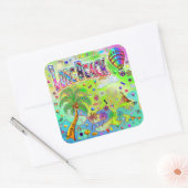 Long Beach Timeless Melody Sticker (Umschlag)