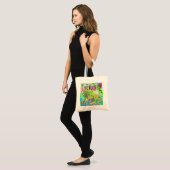 Long Beach Timeless Melody Tote Bag Tragetasche (Vorderseite (Model))