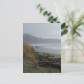 Long Beach, Tofino, Vancouver Island Postkarte (Stehend Vorderseite)