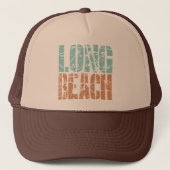 Long Beach Truckerkappe (Vorderseite)