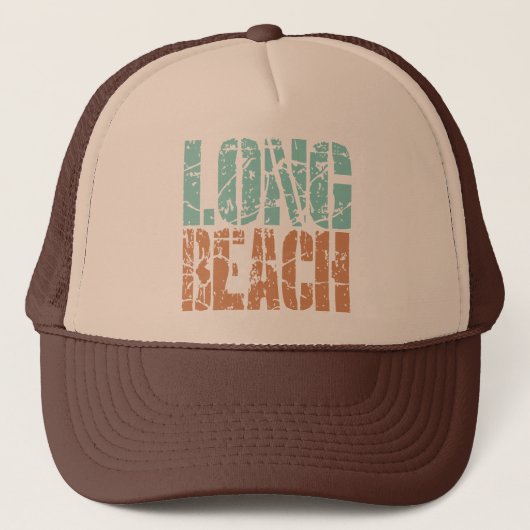 Long Beach Truckerkappe (Vorderseite)
