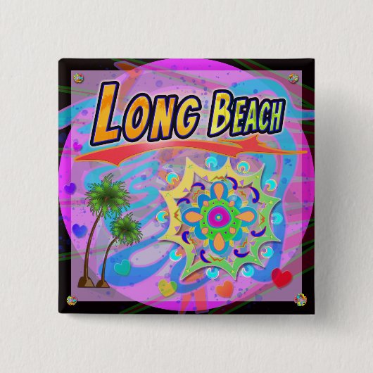 Long Beach True Progress Button (Vorderseite)