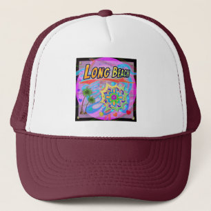 Long Beach True Progress Hat Truckerkappe