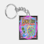 Long Beach True Progress Schlüsselanhänger (Vorderseite links)