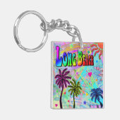 Long Beach Vivid Romance Schlüsselanhänger (Vorderseite links)