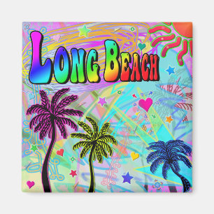 Long Beach Vivivio Romance Magnet