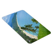 Long Beach von San Vicente Magnet (Rechte Seite)