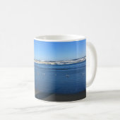 Long Beach, Washington Kaffeetasse (VorderseiteRechts)