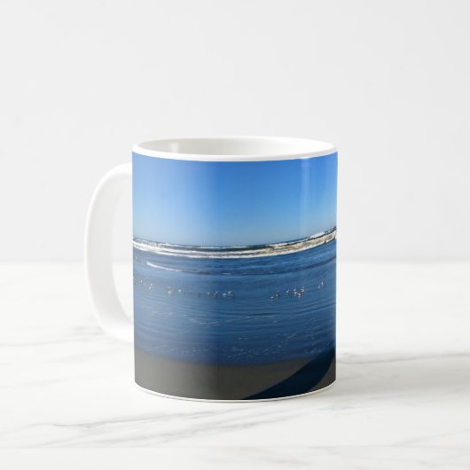 Long Beach, Washington Kaffeetasse (Vorderseite Links)