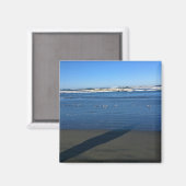 Long Beach, Washington Magnet (Vorderseite/Rückseite)