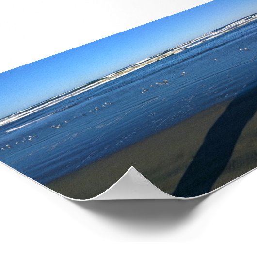 Long Beach, Washington Poster (Ecke)