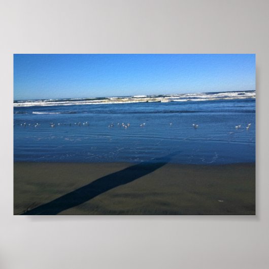 Long Beach, Washington Poster (Vorne)