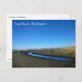 Long Beach, Washington Postkarte (Vorne/Hinten)