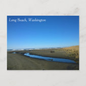 Long Beach, Washington Postkarte (Vorderseite)