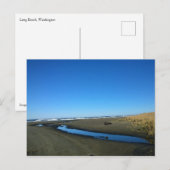 Long Beach, Washington Postkarte (Vorne/Hinten)