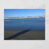 Long Beach, Washington Postkarte (Vorderseite)