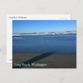 Long Beach, Washington Postkarte (Vorne/Hinten)
