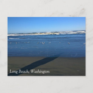 Long Beach, Washington Postkarte