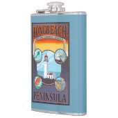 Long Beach, WashingtonTravel Flachmann (Links)