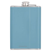 Long Beach, WashingtonTravel Flachmann (Rückseite)