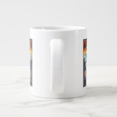 Long Beach, WashingtonTravel Jumbo-Tasse (Rückseite)
