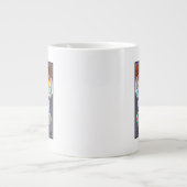 Long Beach, WashingtonTravel Jumbo-Tasse (Vorderseite)