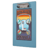 Long Beach, WashingtonTravel Klemmbrett (Links)