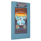 Long Beach, WashingtonTravel Klemmbrett (Rechts)