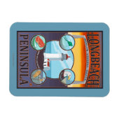 Long Beach, WashingtonTravel Magnet (Horizontal)